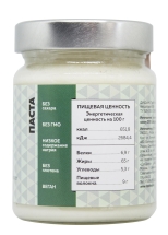 Кокосовая паста, без добавок, в стекле, 265г Кокосовая паста, без добавок, в стекле, 265г