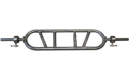 Гриф параллельный + наклонный Диаметр посадочного места 25 мм, фото 1