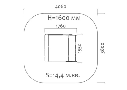 Песочный дворик 05020.21 для детской площадки, фото 5