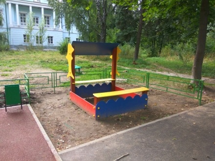 Песочный дворик 05020.21 для детской площадки, фото 3