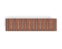 Скамья Элементарно-8 (темный дуб), фото 3