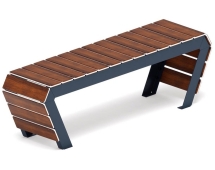 Скамья Элементарно-8 (темный дуб) Скамья Элементарно-8 (темный дуб)