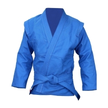 Куртка самбо 550г/м2 синяя р.170