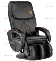 Домашнее массажное кресло Anatomico Leonardo - черное