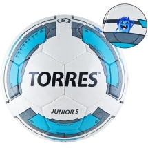 Мяч футбольный &quot;TORRES Junior-5&quot;, размер 5