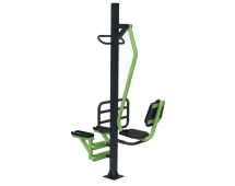 Уличный тренажер TORUDA "Жим ногами и Степпер"