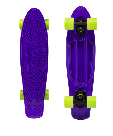 Круизер пластиковый Berry, 22&#039;&#039;x6&#039;&#039;, Abec-7 Carbon, фото 1