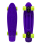 Круизер пластиковый Berry, 22&#039;&#039;x6&#039;&#039;, Abec-7 Carbon