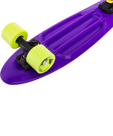 Круизер пластиковый Berry, 22&#039;&#039;x6&#039;&#039;, Abec-7 Carbon, фото 3