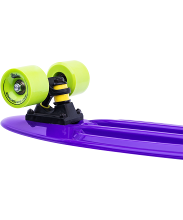 Круизер пластиковый Berry, 22&#039;&#039;x6&#039;&#039;, Abec-7 Carbon, фото 4