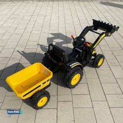 Электромобиль трактор c прицепом Harley Bella HL389-TRAILER желтый, фото 8 Электромобиль трактор c прицепом Harley Bella HL389-TRAILER желтый, фото 8