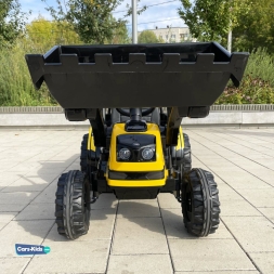 Электромобиль трактор c прицепом Harley Bella HL389-TRAILER желтый, фото 9 Электромобиль трактор c прицепом Harley Bella HL389-TRAILER желтый, фото 9