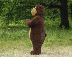 Топиари медведь Финик - газон Eco, фото 3