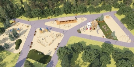 Игровой комплекс Космодром Эко 072004 для детской площадки, фото 8