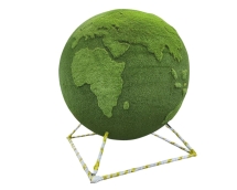 Топиари земной шар,d=220см - газон Eco+Premium Топиари земной шар,d=220см - газон Eco+Premium