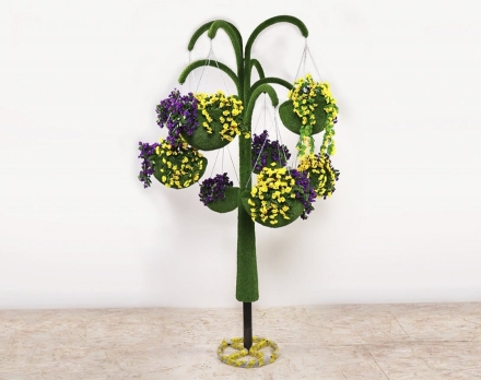 Топиари Цветочница - газон Eco, фото 1