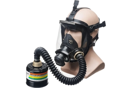 Противогаз фильтрующий ДОТ 600 A2B2E2К2P3 R D с маской МАГ-3Л 102-131-0029, фото 1