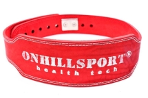 Пояс атлетический с карабином  60/100 мм  3 -слойный