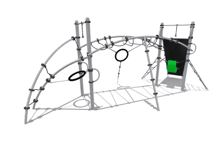 Спортивный комплекс ВСТ 7707 для спортивной площадки, фото 2