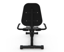 Велотренажер DFC B504R магнитный (черный корпус, голубая полоса) Велотренажер DFC B504R магнитный (черный корпус, голубая полоса)