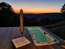 Плавательный спа-бассейн Lovia Spa ZR6802 Плавательный спа-бассейн Lovia Spa ZR6802