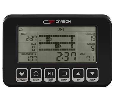 CARBON FITNESS R808 Гребной тренажер домашний, фото 2