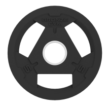 Диск олимпийский BRONZE GYM обрезиненный 5 кг