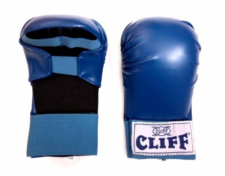 Накладки на руку для карате (FLEX) синие р.2XL, фото 1