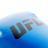 UFC Перчатки тренировочные для спарринга (голубые)