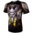 Рашгард Venum Viking 2.0 Black/Yellow S/S