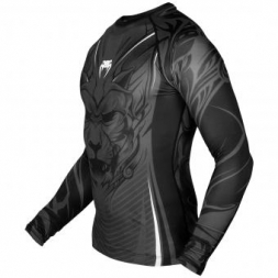 Рашгард Venum Bloody Roar Black/Grey L/S, фото 2