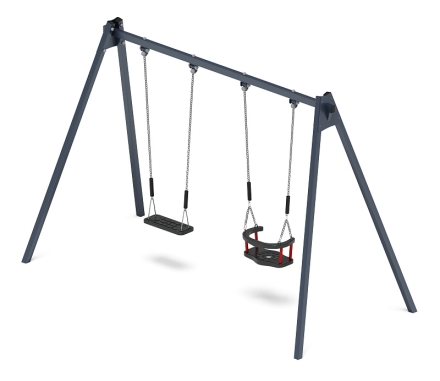 Качели двойные М2 - ИО 12.М.01.02.03, фото 4