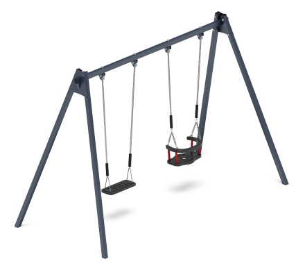 Качели двойные М2 - ИО 12.М.01.02.03, фото 3