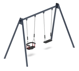 Качели двойные М2 - ИО 12.М.01.02.03, фото 2