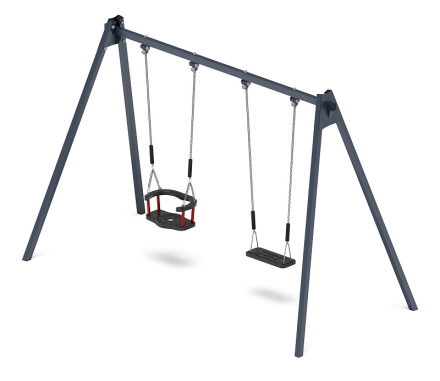 Качели двойные М2 - ИО 12.М.01.02.03, фото 1