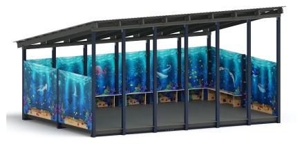 Теневой навес (Морской) - МФ 71.6.4-04, фото 4