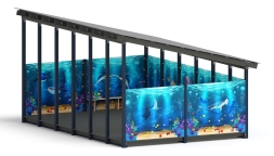 Теневой навес (Морской) - МФ 71.6.4-04, фото 1