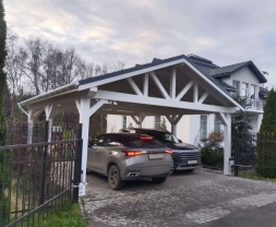 Навес для машин РИВЕР Базовая комплектация, фото 2