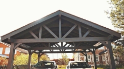 Навес для машин РИВЕР Базовая комплектация, фото 11