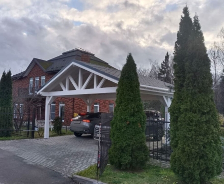 Навес для машин РИВЕР Базовая комплектация, фото 12