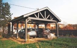 Навес для машин РИВЕР Базовая комплектация, фото 14