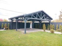 Навес для машин РИВЕР Базовая комплектация, фото 15