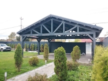 Навес для машин РИВЕР Базовая комплектация