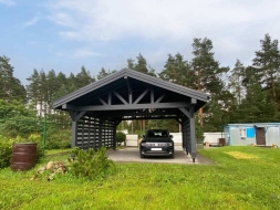 Навес для машин РИВЕР Базовая комплектация, фото 19