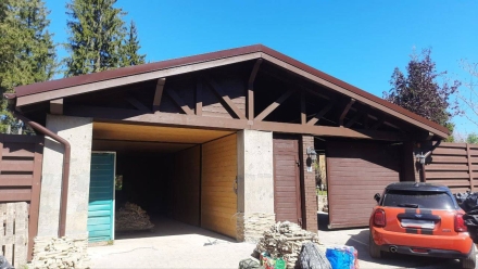 Навес КАСКАД Премиум комплектация, фото 5