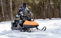 Мини-снегоход БУРЛАК Егерь FOX-M 15 л.с.