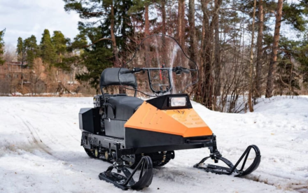 Мини-снегоход БУРЛАК Егерь FOX-M 15 л.с., фото 3