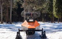 Мини-снегоход БУРЛАК Егерь FOX-M 15 л.с.