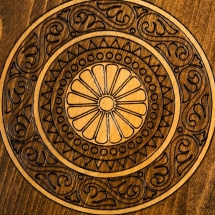 Нарды резные "Петр 1", Ohanyan