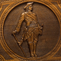 Нарды резные "Петр 1", Ohanyan